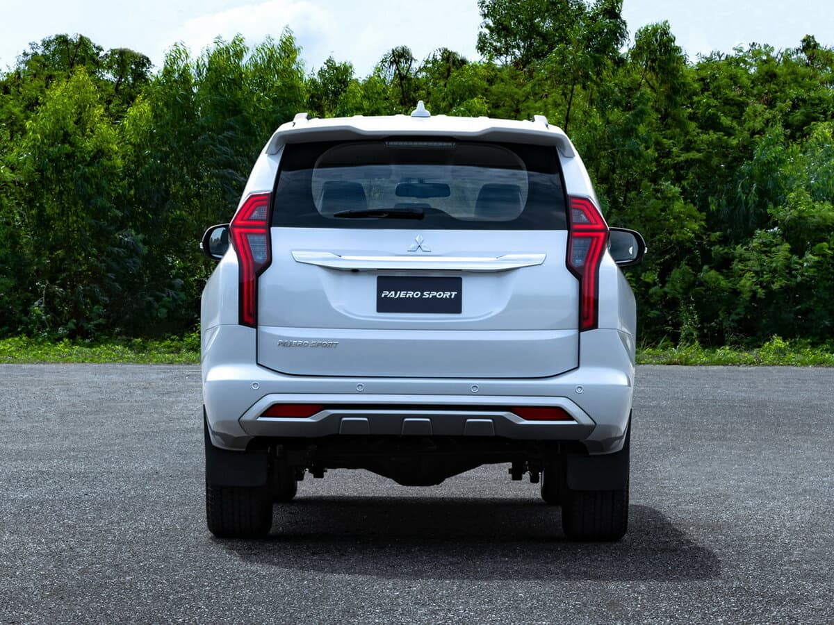 Mitsubishi Pajero Sport III Restayling — Arxadan