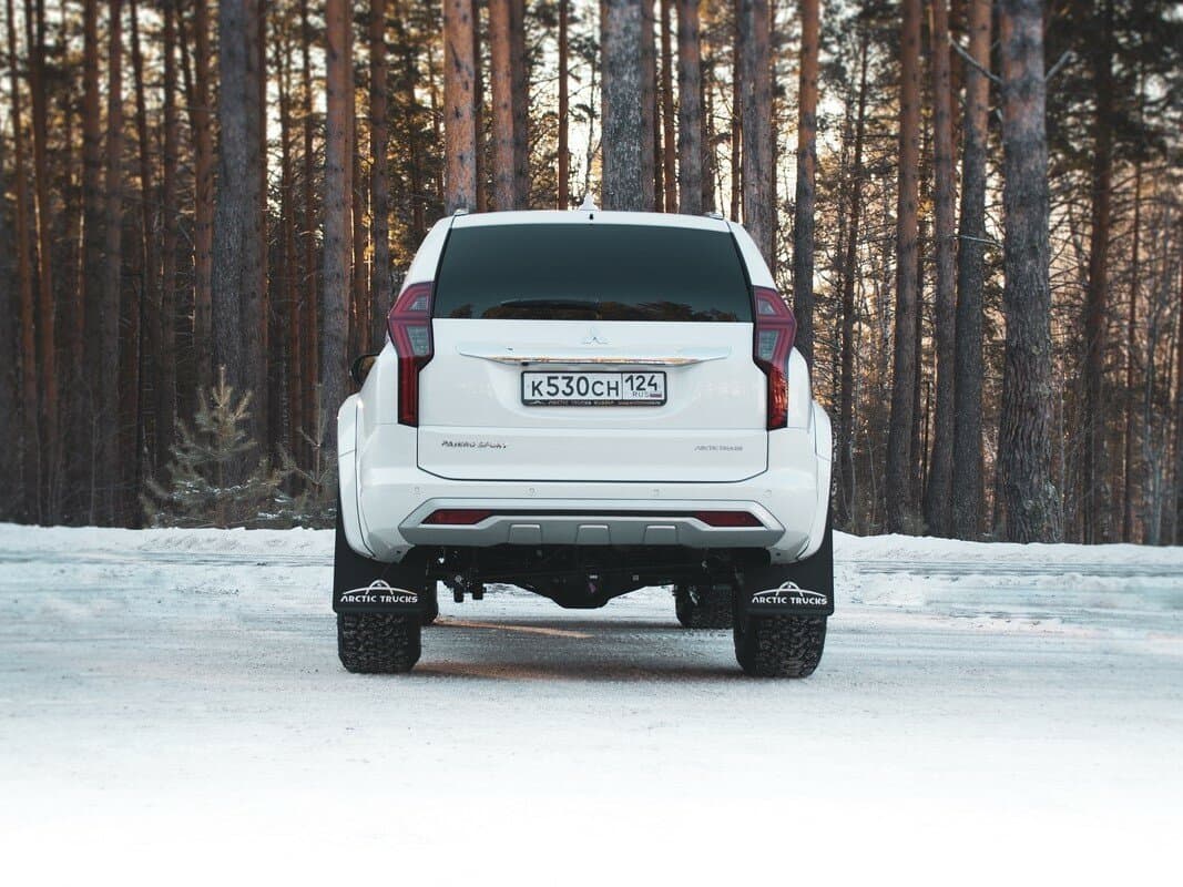 Mitsubishi Pajero Sport III Restayling — Arxadan