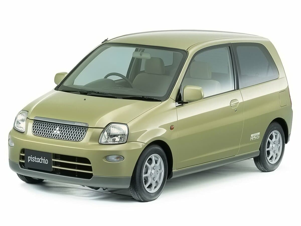 Mitsubishi Pistachio 1999 – 2000 — Əsas şəkil