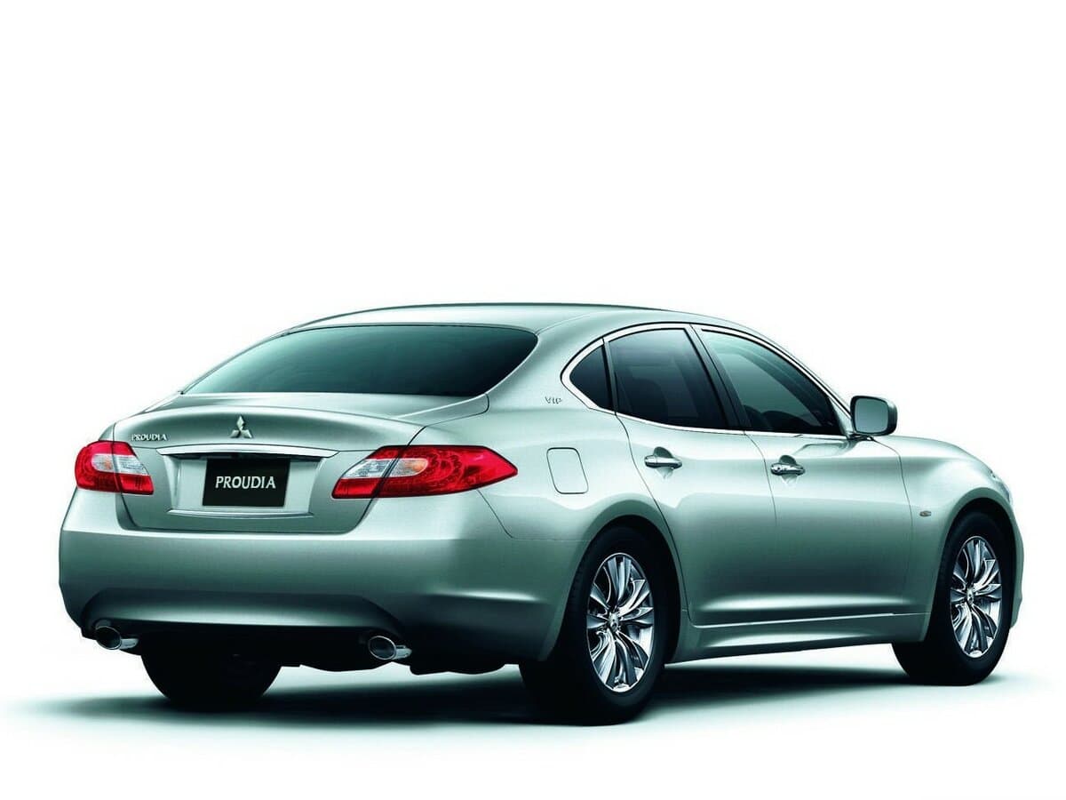 Mitsubishi Proudia II — 3/4 arxadan