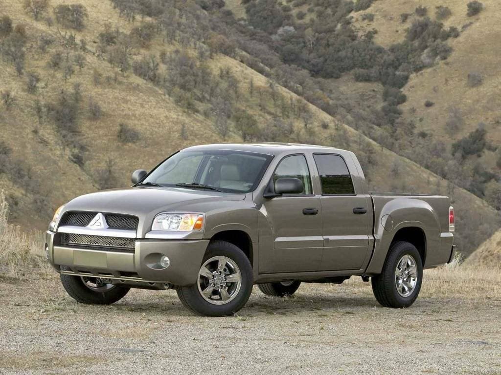 Mitsubishi Raider 2006 – 2009 — Əsas şəkil