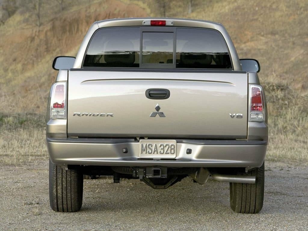 Mitsubishi Raider 2006 – 2009 — Arxadan