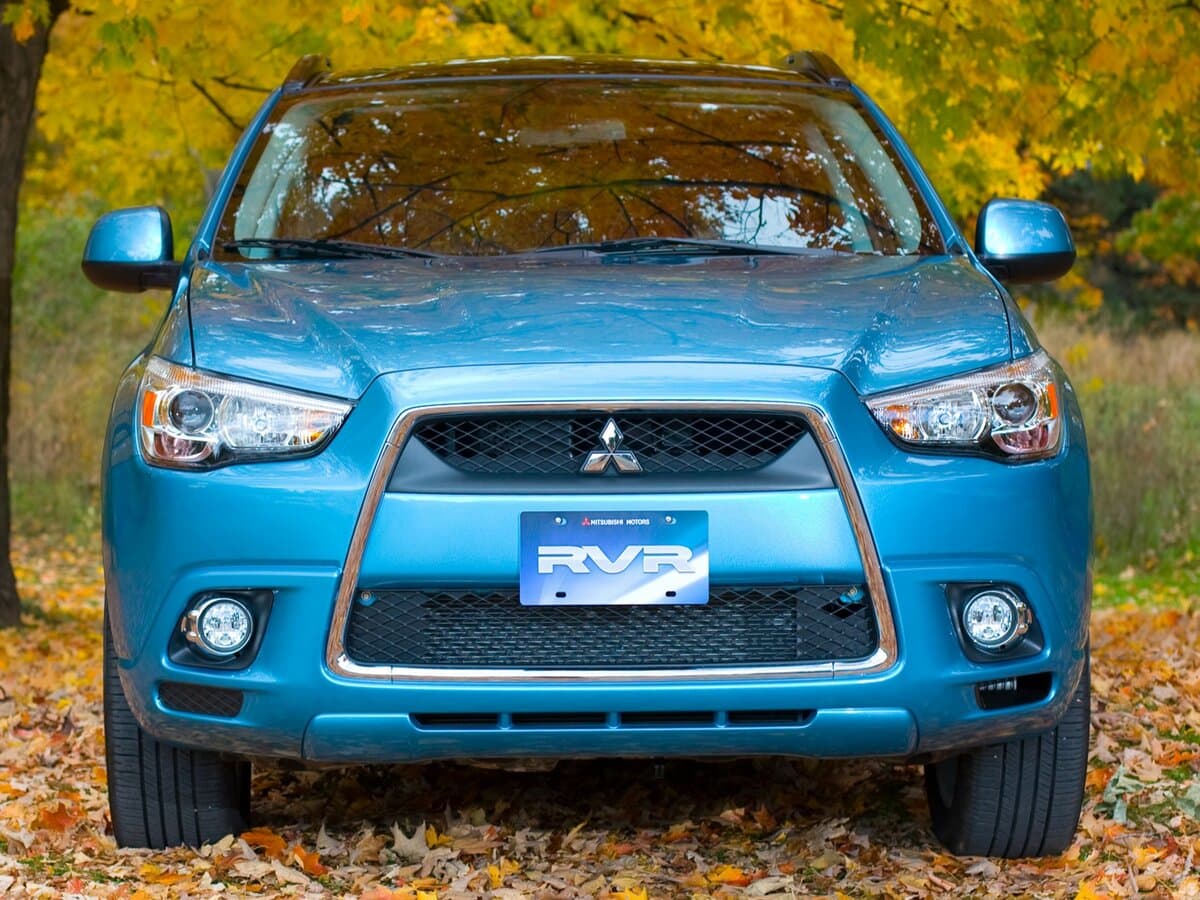 Mitsubishi RVR III — Öndən
