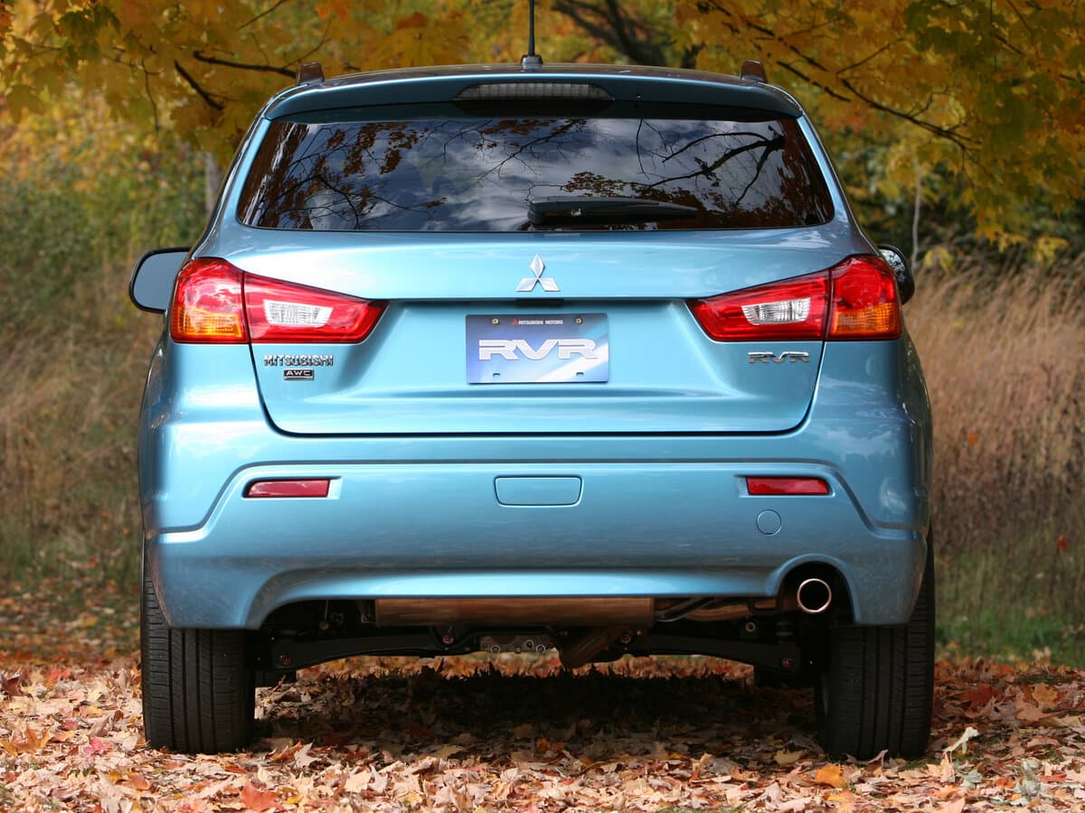 Mitsubishi RVR III — Arxadan