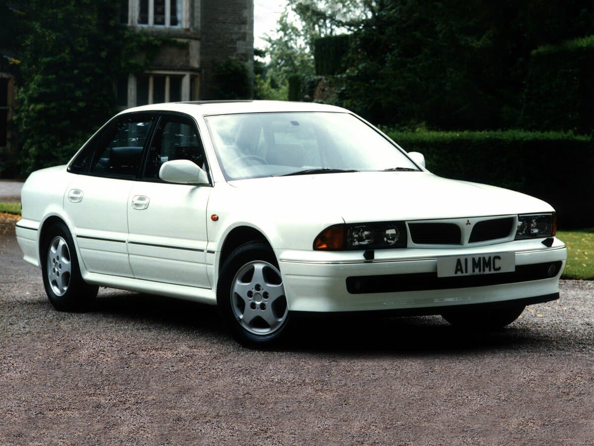 Mitsubishi Sigma 1990 – 1996 — Əsas şəkil