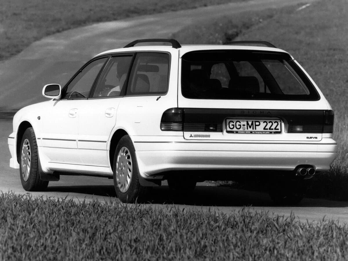 Mitsubishi Sigma 1990 – 1996 — Arxadan