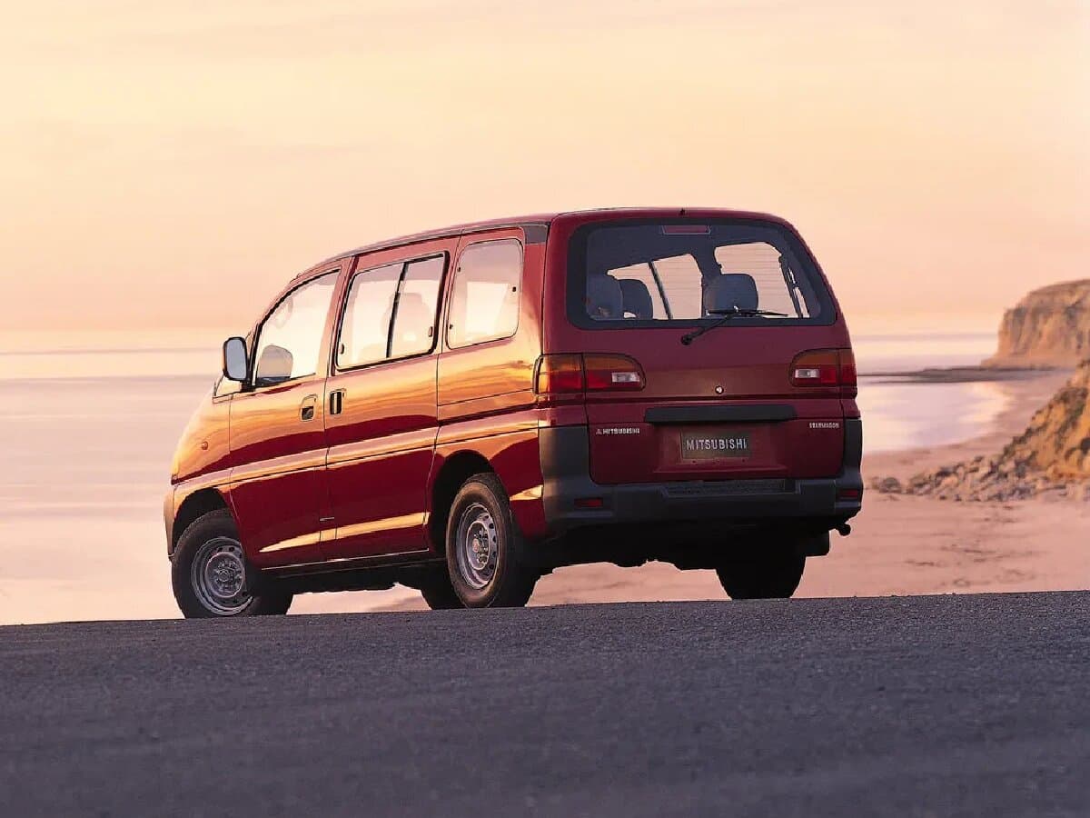 Mitsubishi Space Gear I Restayling — Arxadan