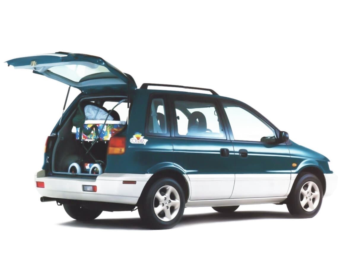 Mitsubishi Space Runner I — Arxadan