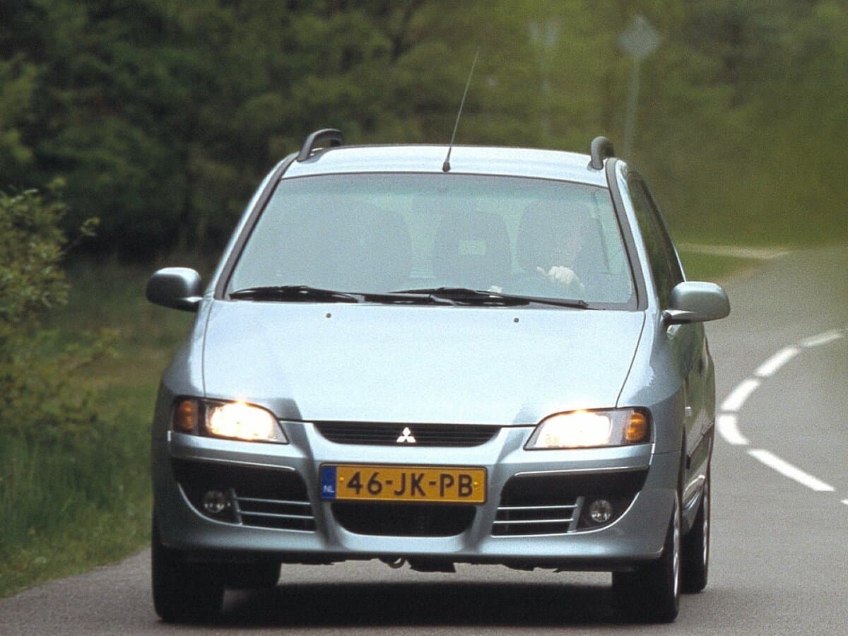 Mitsubishi Space Star I Restayling — Öndən