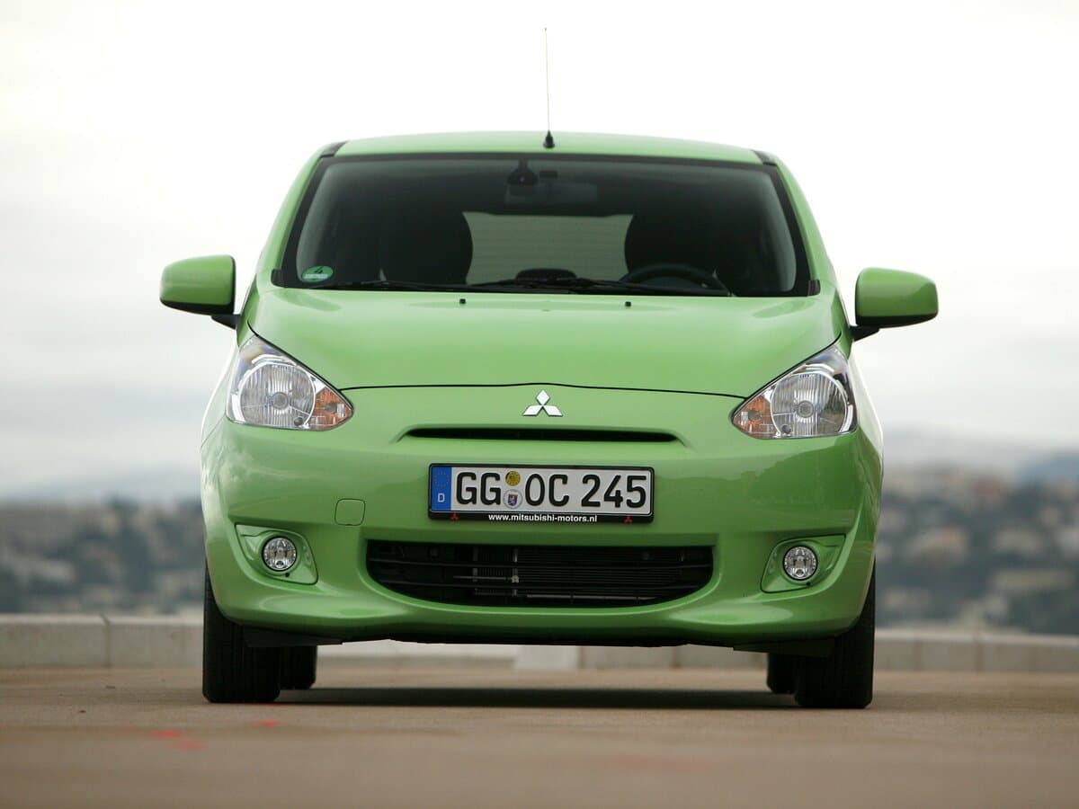 Mitsubishi Space Star II — Öndən