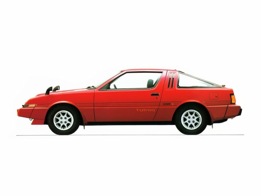 Mitsubishi Starion 1982 – 1990 — Yandan