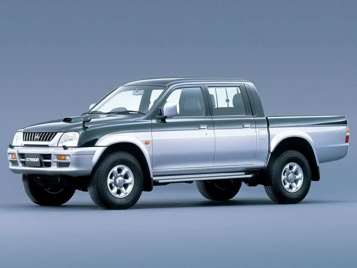 Mitsubishi Strada II — Əsas şəkil
