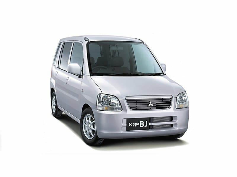 Mitsubishi Toppo II — Öndən
