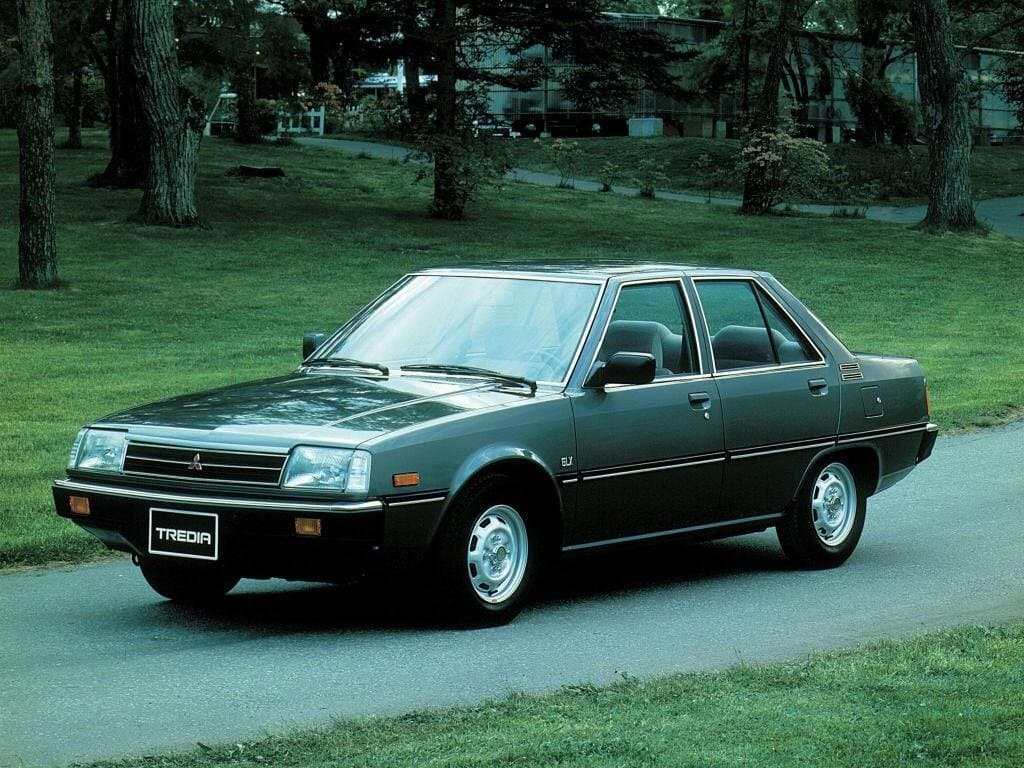 Mitsubishi Tredia 1982 – 1987 — Əsas şəkil