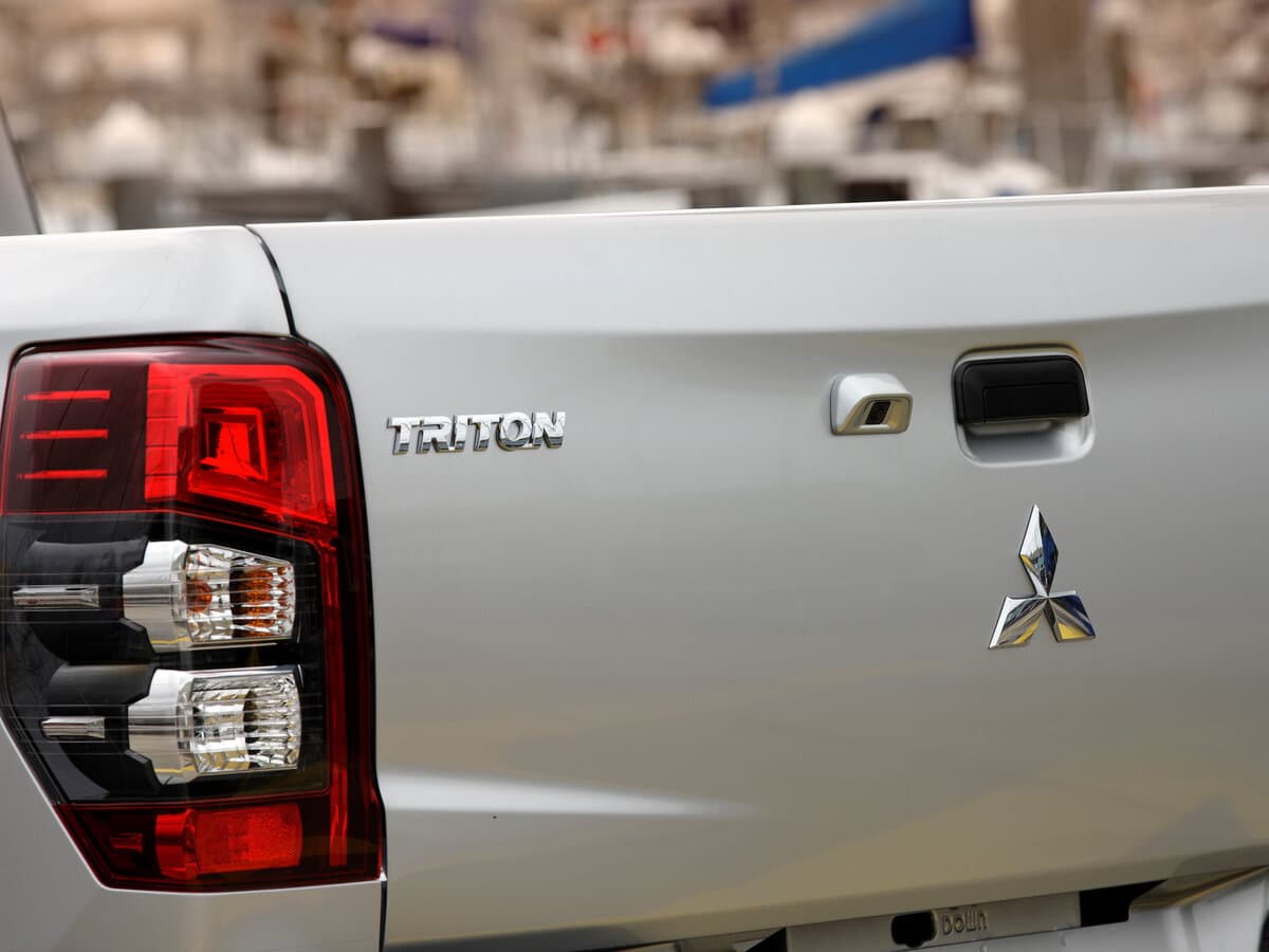 Mitsubishi Triton V Restayling — Detal