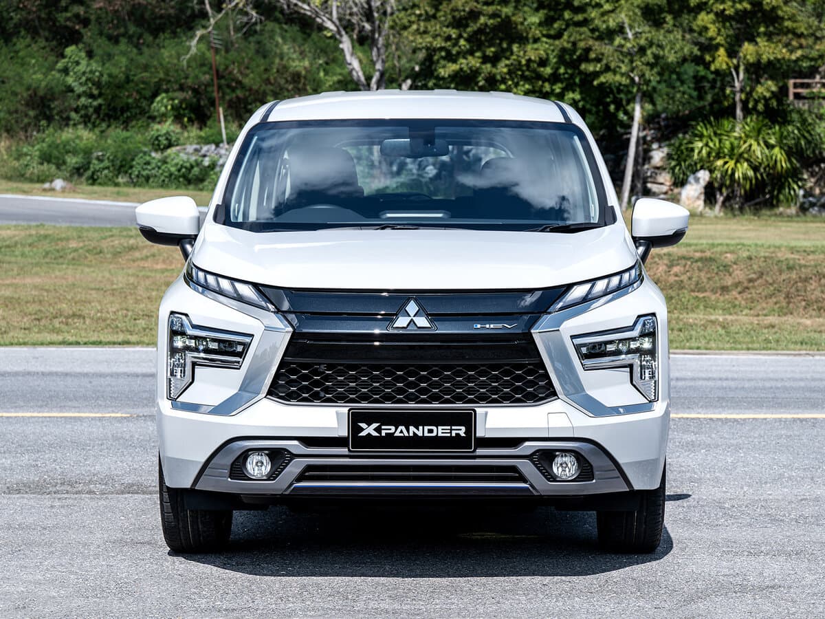 Mitsubishi Xpander I Restayling — Öndən