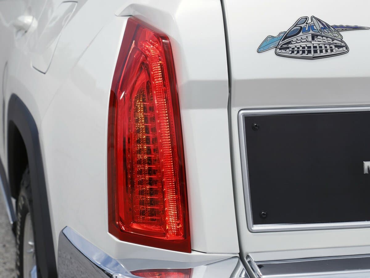 Mitsuoka Buddy 2020 – indiyədək — Detal