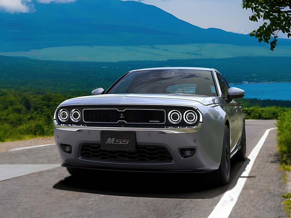 Mitsuoka M55 2024 – indiyədək — Öndən