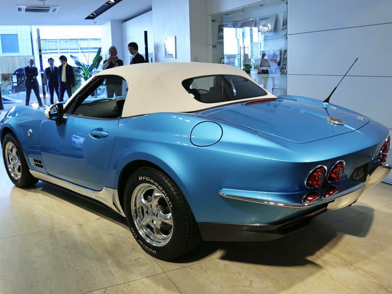 Mitsuoka Rock Star I — 3/4 arxadan