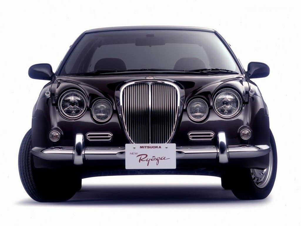 Mitsuoka Ryoga I (P11) — Öndən