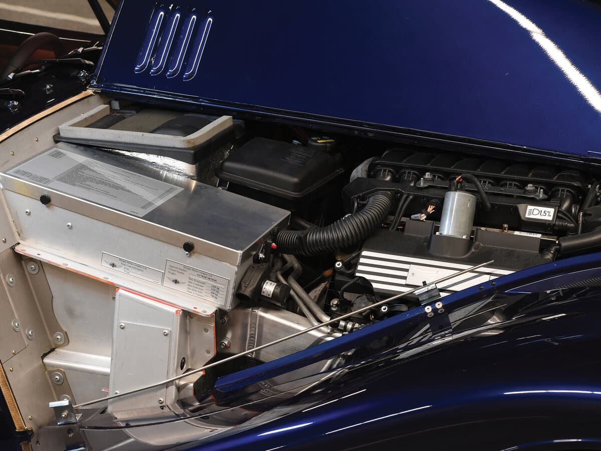 Morgan Aero Coupe 2011 – 2016 — Salon, öndən