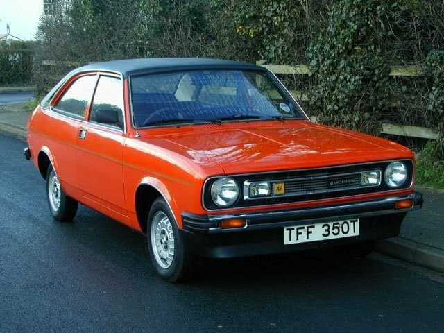 Morris Marina 1971 – 1980 — Əsas şəkil