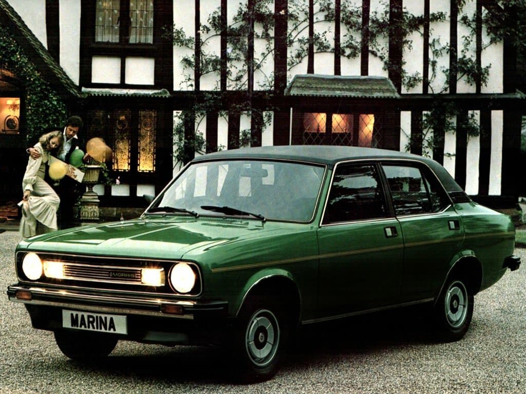 Morris Marina 1971 – 1980 — yandan görünüş