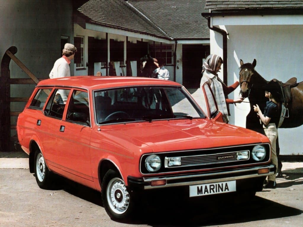 Morris Marina 1971 – 1980 — Əsas şəkil