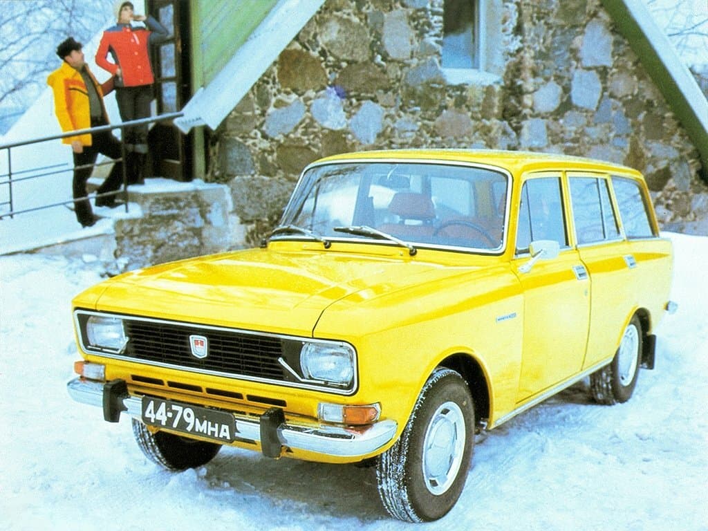 Moskviç 2136 1976 – 1981 — Öndən