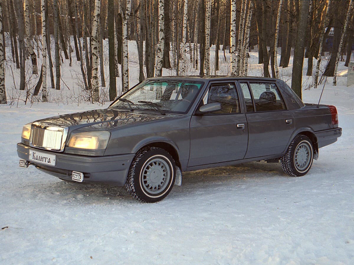Moskviç Ivan Kalita 1998 – 2001 — Yandan