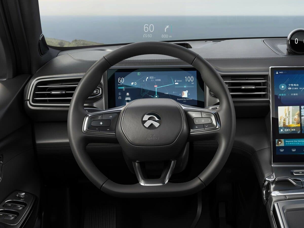 Nio ES6 I — Sükan