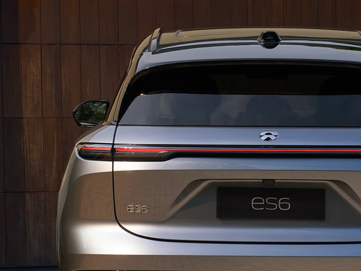 Nio ES6 II Restayling — Detal