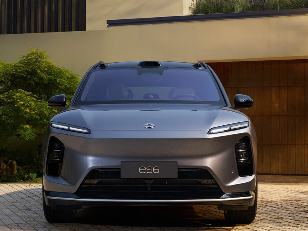 Nio ES6 II Restayling — Öndən