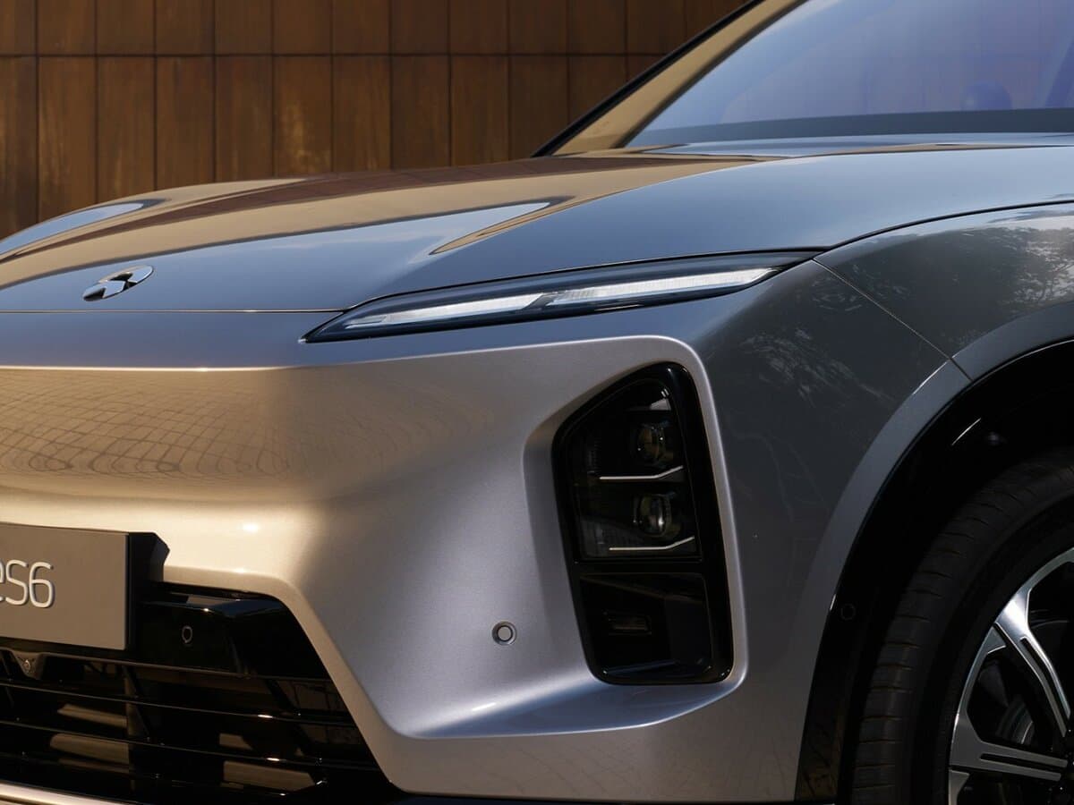 Nio ES6 II Restayling — Fara