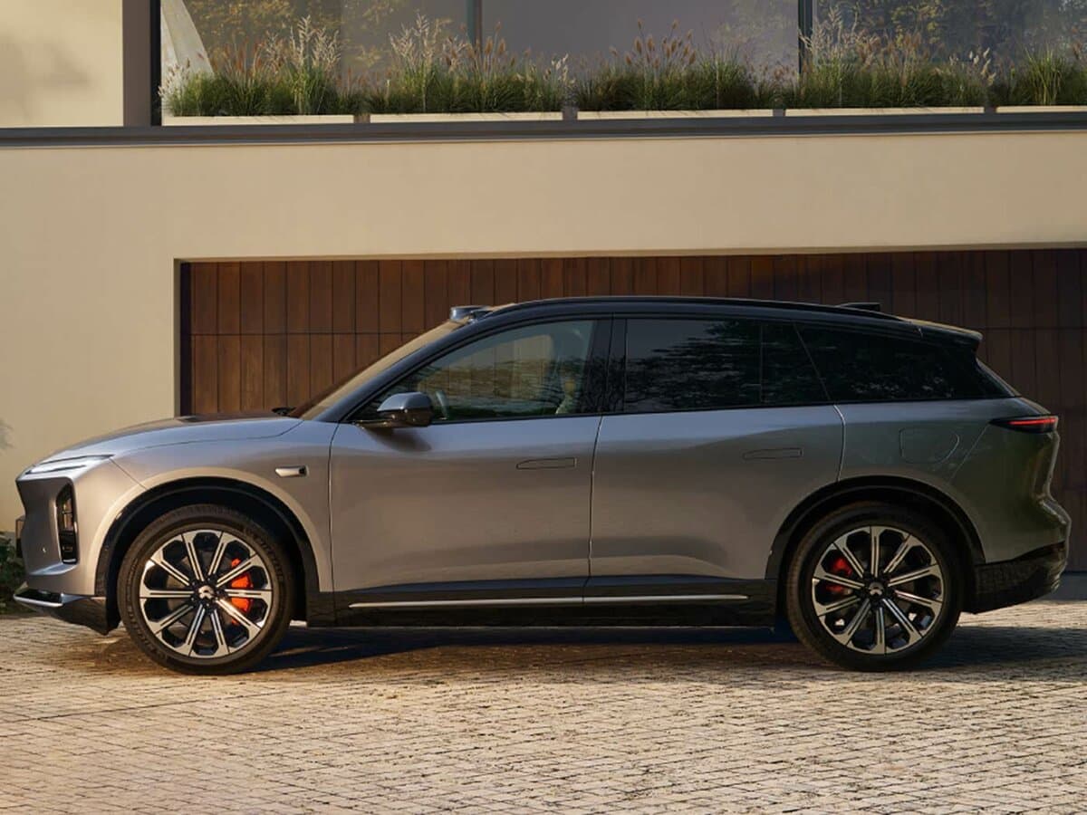 Nio ES6 II Restayling — Yandan