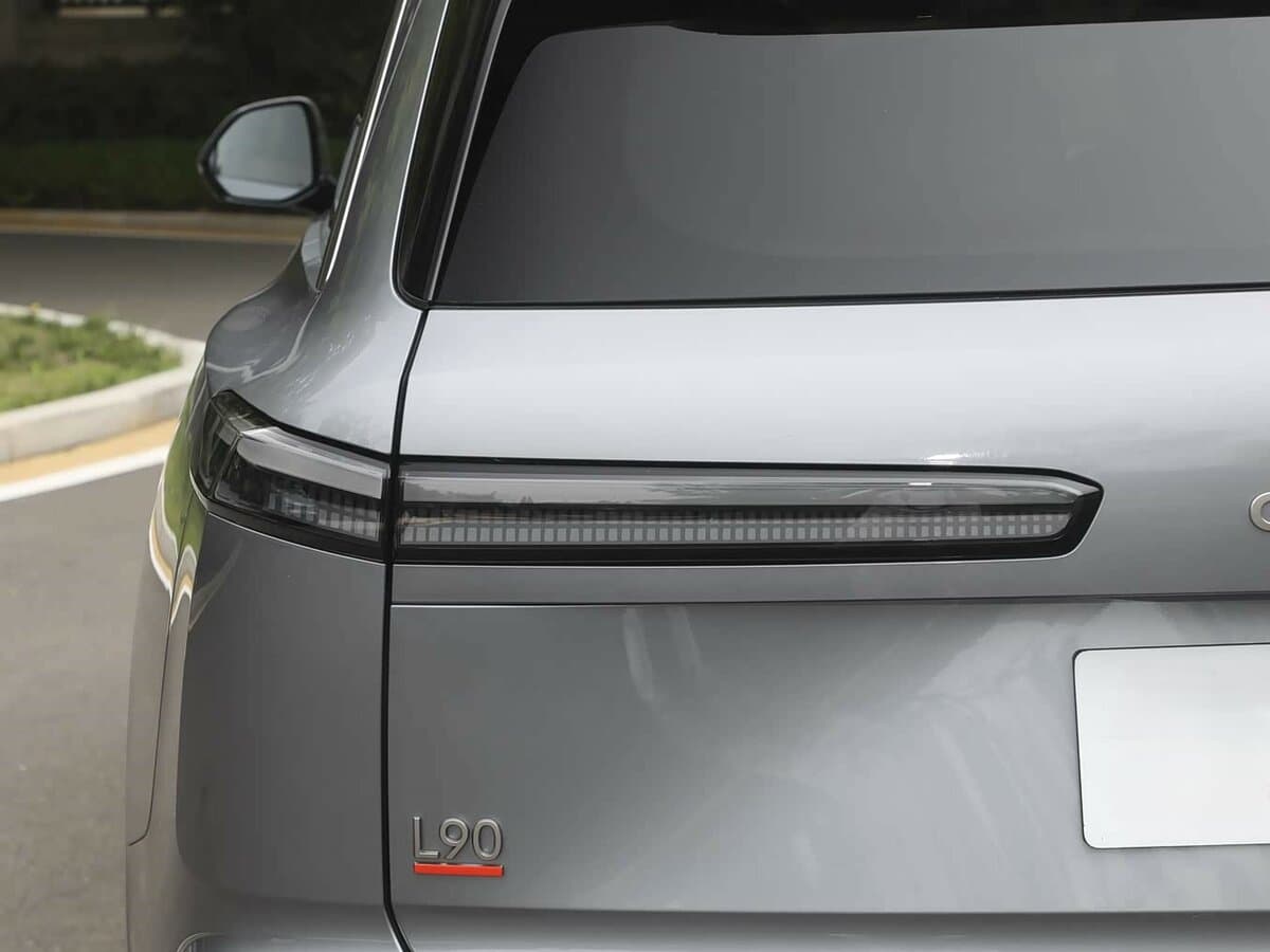 Nio Onvo L90 2025 – indiyədək — Detal