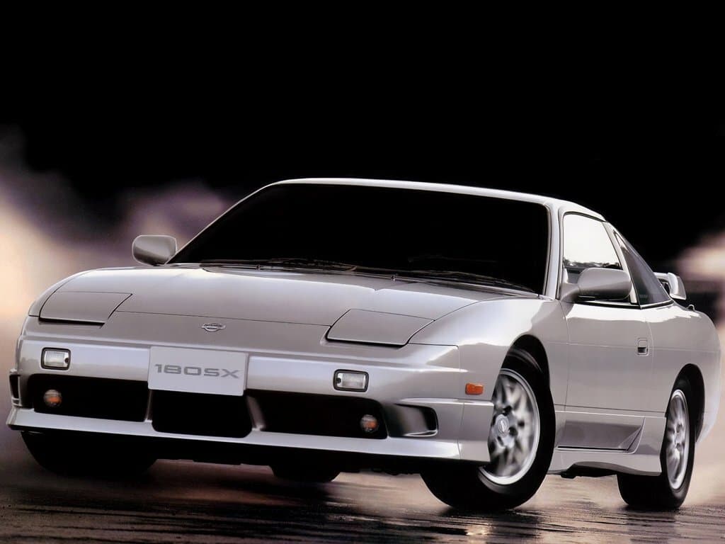 Nissan 180SX 1988 – 1998 — Öndən