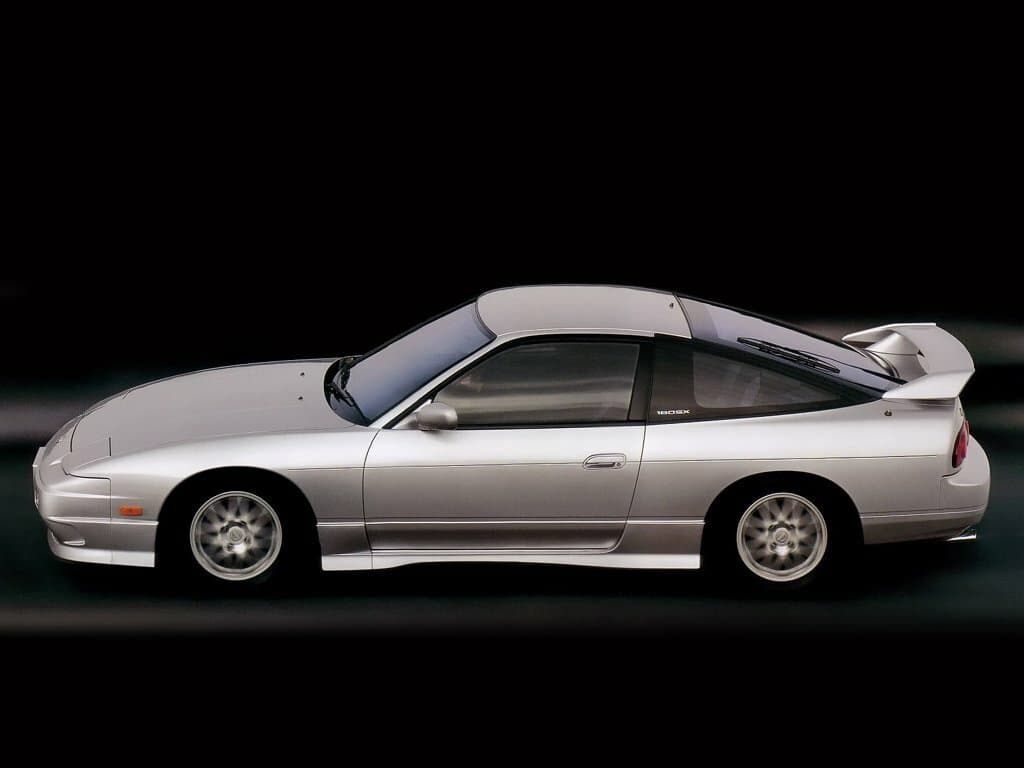 Nissan 180SX 1988 – 1998 — Yandan