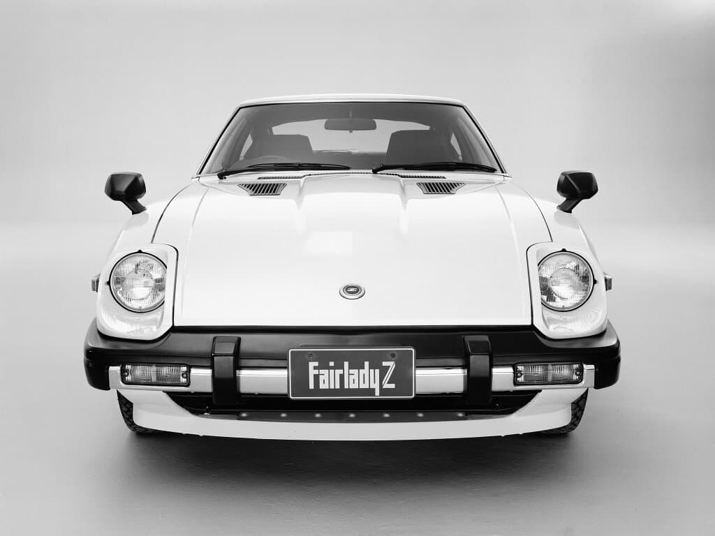 Nissan 280ZX 1978 – 1984 — Öndən