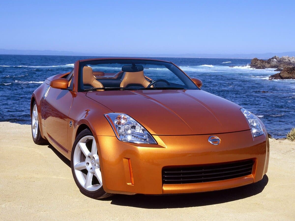 Nissan 350Z I — Əsas şəkil