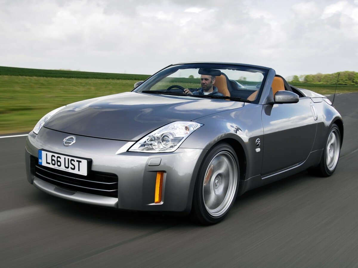 Nissan 350Z I Restayling — Əsas şəkil