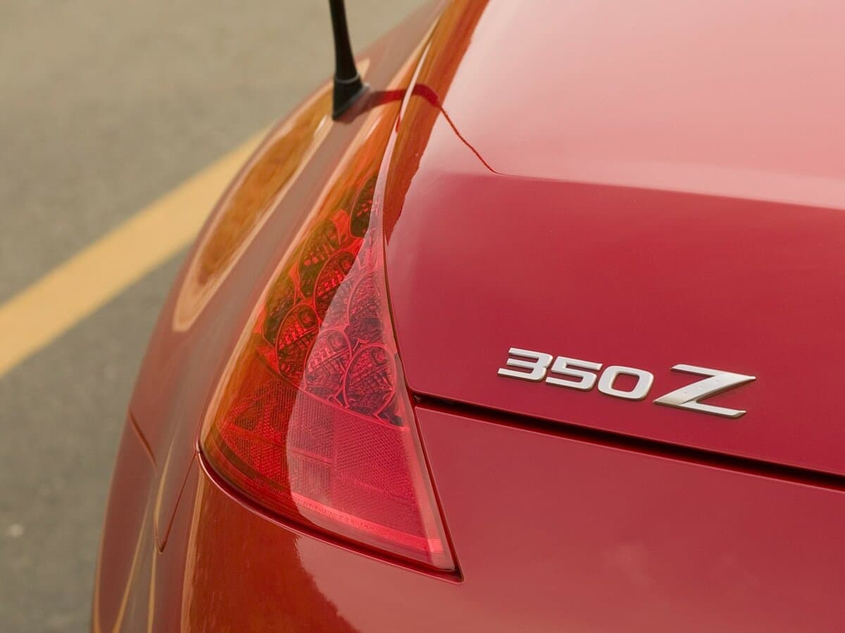 Nissan 350Z I Restayling — Detal