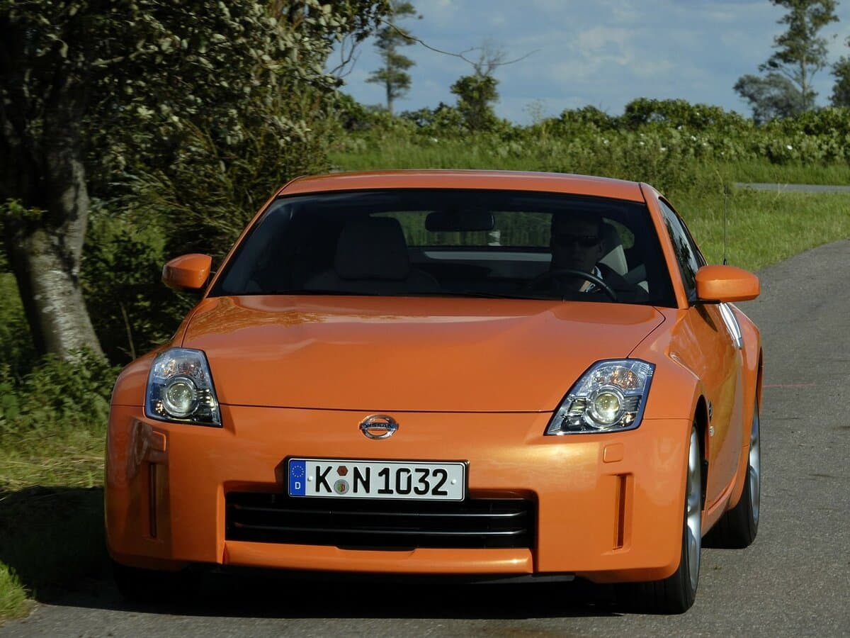 Nissan 350Z I Restayling — Öndən