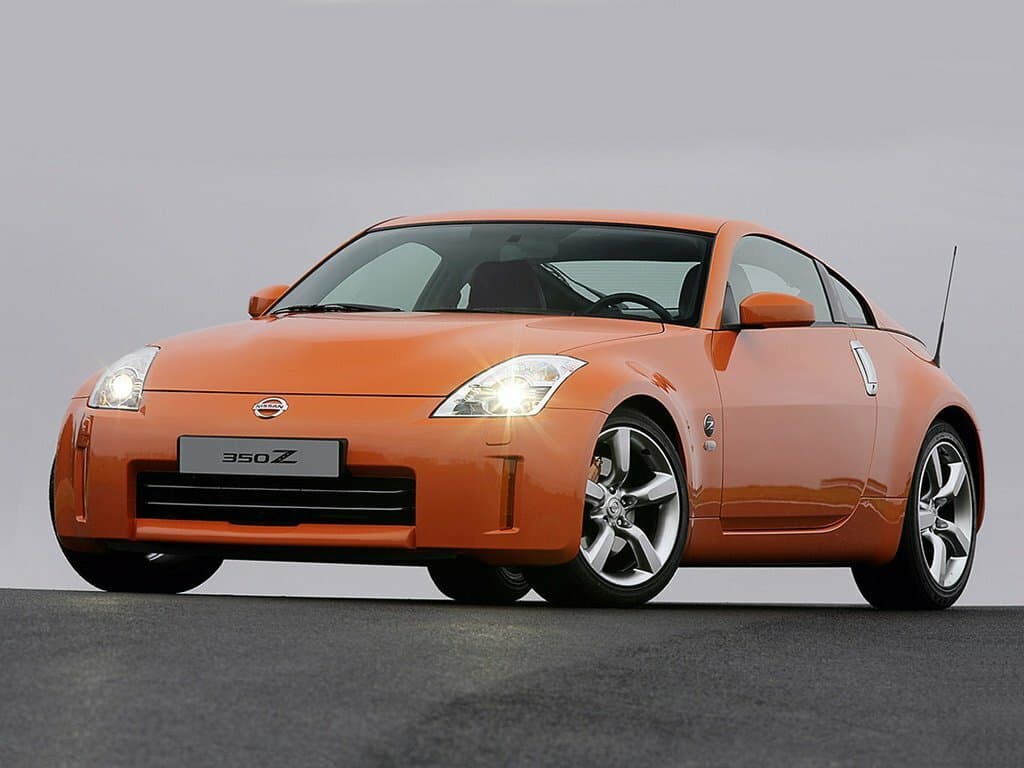 Nissan 350Z I Restayling — Əsas şəkil