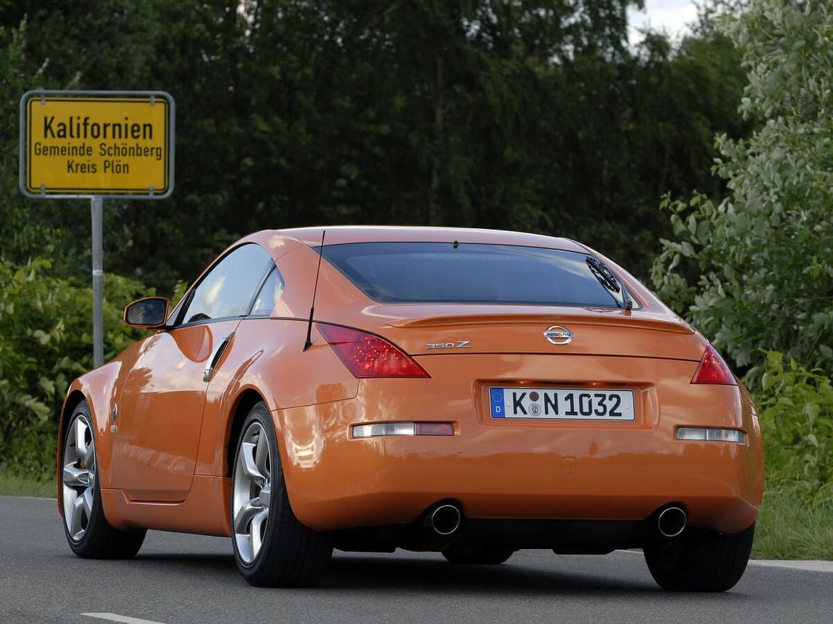 Nissan 350Z I Restayling — Arxadan