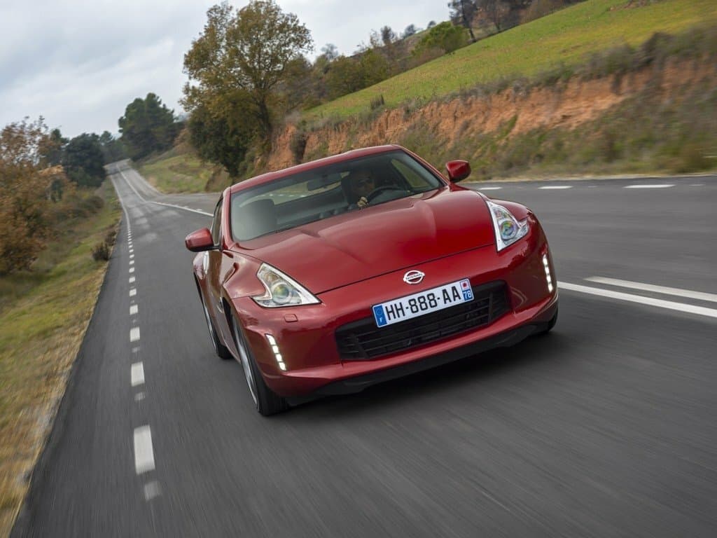 Nissan 370Z I Restayling — Öndən