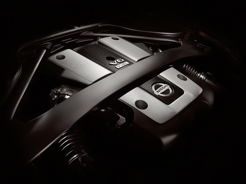 Nissan 370Z I Restayling — Salon, öndən