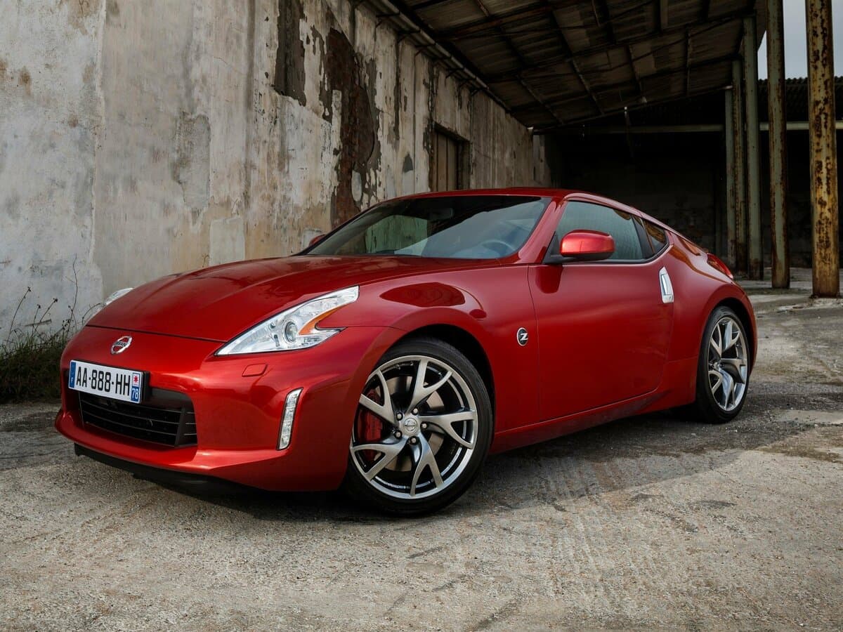Nissan 370Z I Restayling — Əsas şəkil