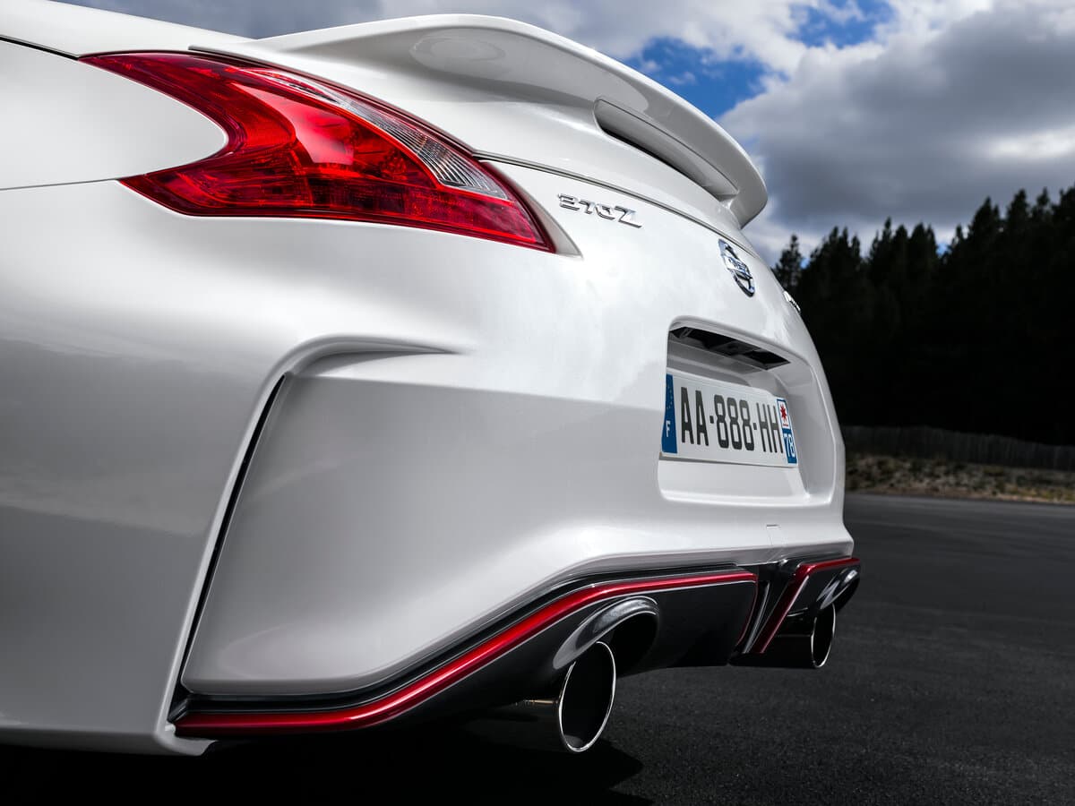 Nissan 370Z I Restayling — Detal