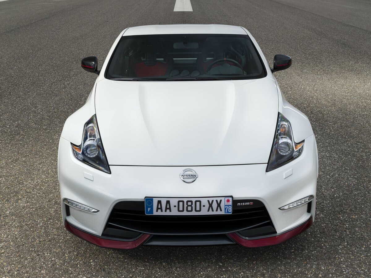 Nissan 370Z I Restayling — Öndən